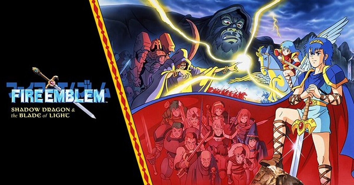 Nintendo acaba de anunciar Fire Emblem: Shadow Dragon & the Blade of Light para Switch