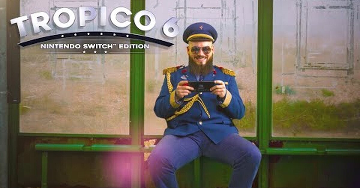 La dictadura de Tropico 6 también llegará Switch el 6 de noviembre