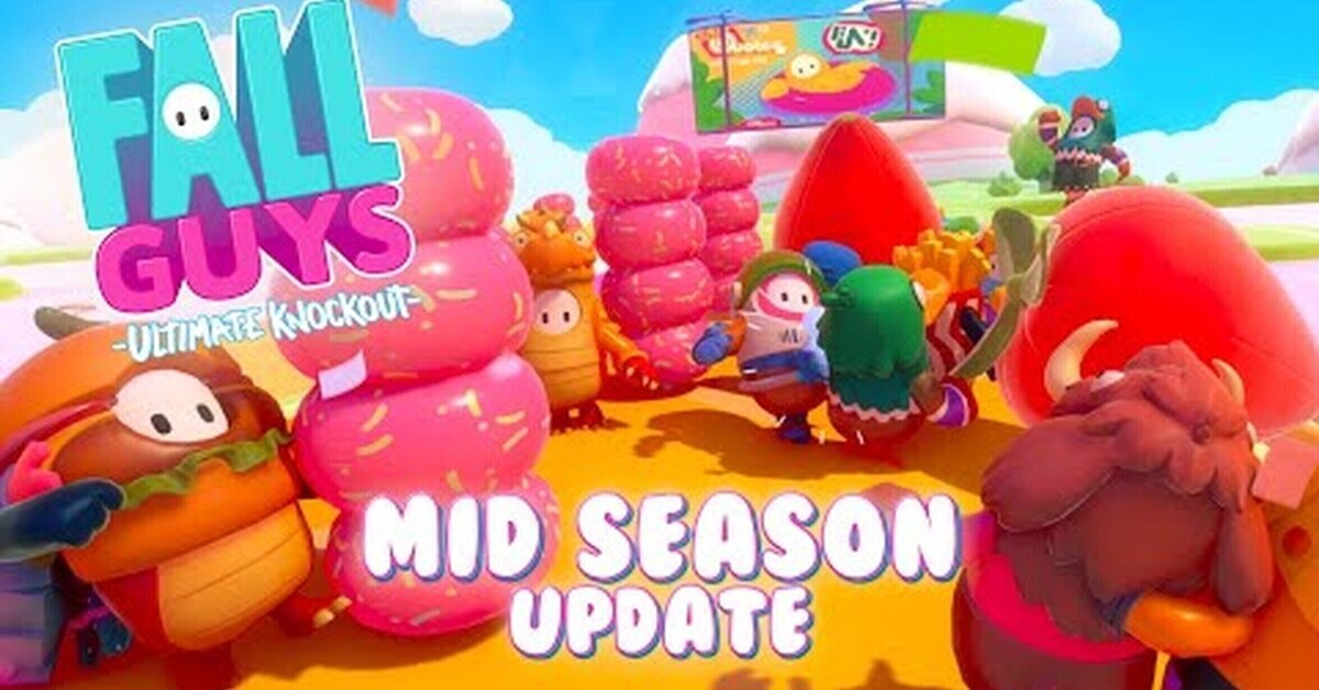 La temporada 2.5 de Fall Guys se ensaña con una nueva ronda y los más salvajes obstáculos hasta la fecha