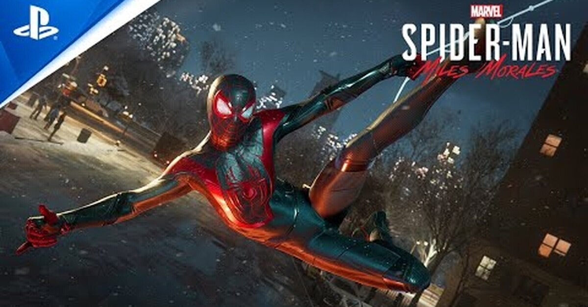 Marvel's Spider-Man: Miles Morales presenta su Tráiler del Modo Foto