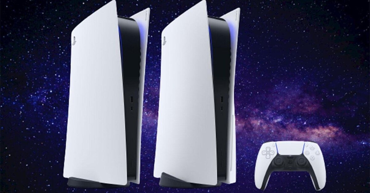 Algunos de lo que reservaron una PS5 Edición Digital se están llevando una grata sorpresa