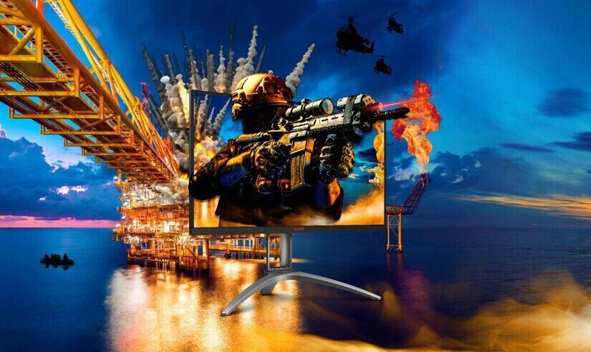 ANÁLISIS: AGON AG273QZ con 240 Hz y un tiempo de respuesta de 0,5 milisegundos