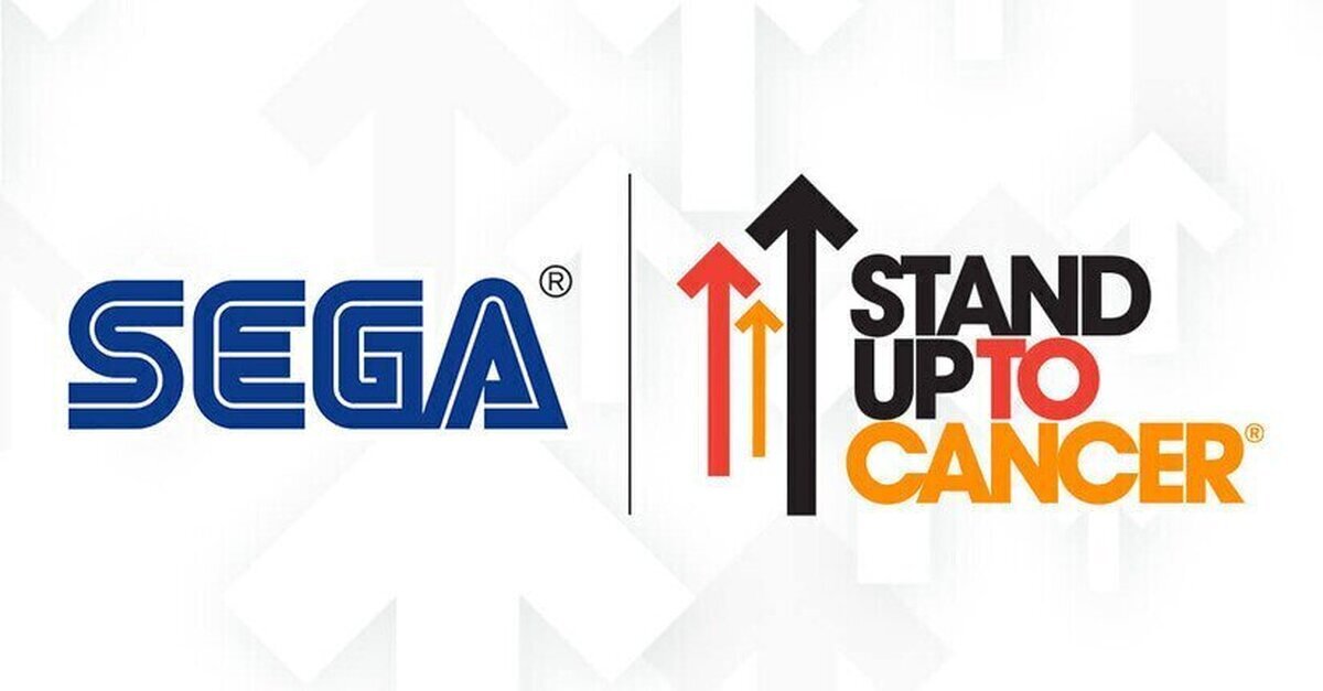 SEGA forma equipo con Stand Up To Cancer para los streamings en vivo de la Week of Charity