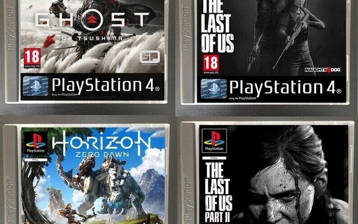 Tremendo golpe de nostalgia cuando ves estas preciosas cajas de PS1 con juegos actuales