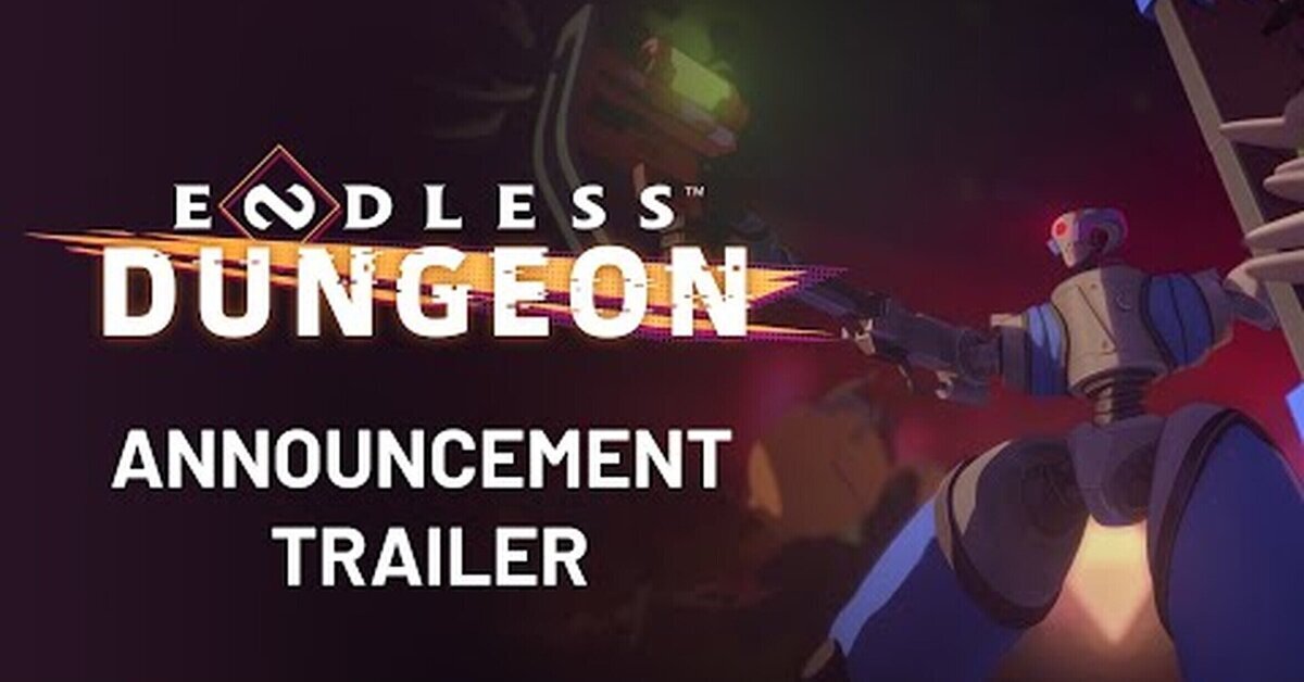 Abróchate el cinturón y prepárate para enfrentarte a Endless Dungeon
