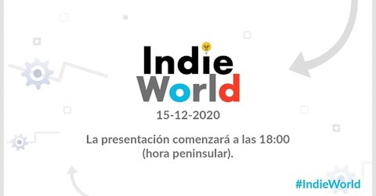 El próximo Indie World Showcase de Nintendo llega el 15 de diciembre