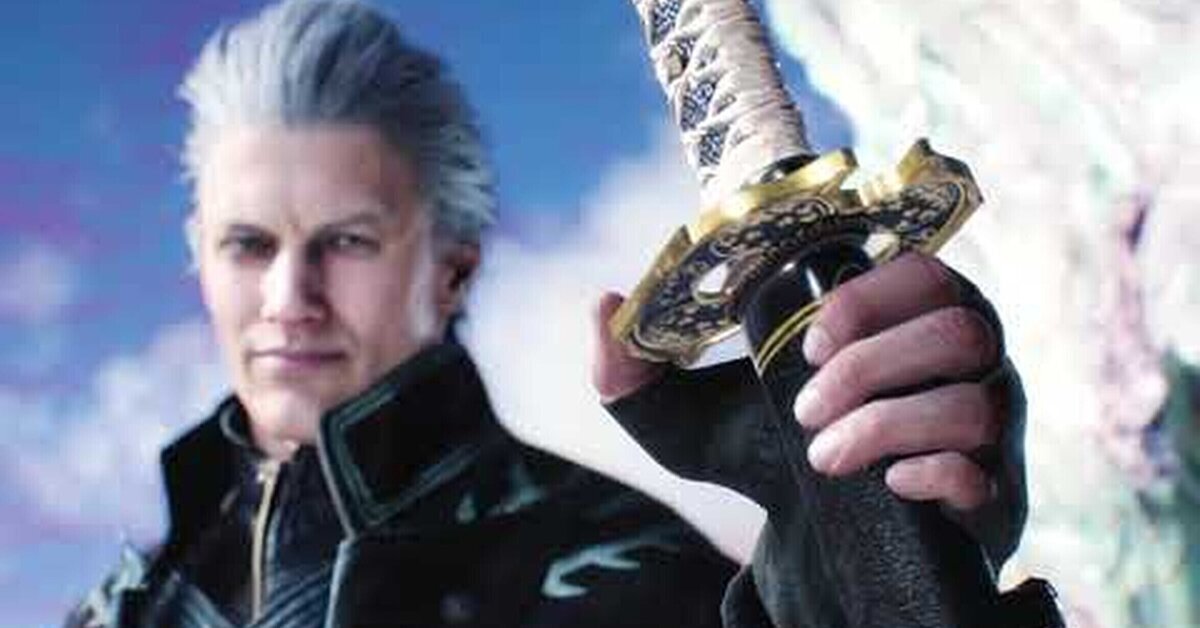 El descargable de Vergil ya está disponible para Devil May Cry 5