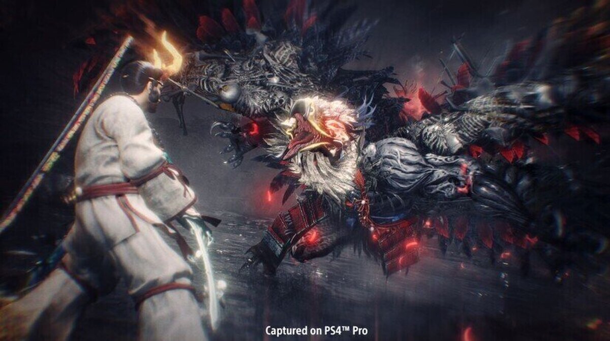 Ya disponible El primer samurái, el tercer DLC de Nioh 2