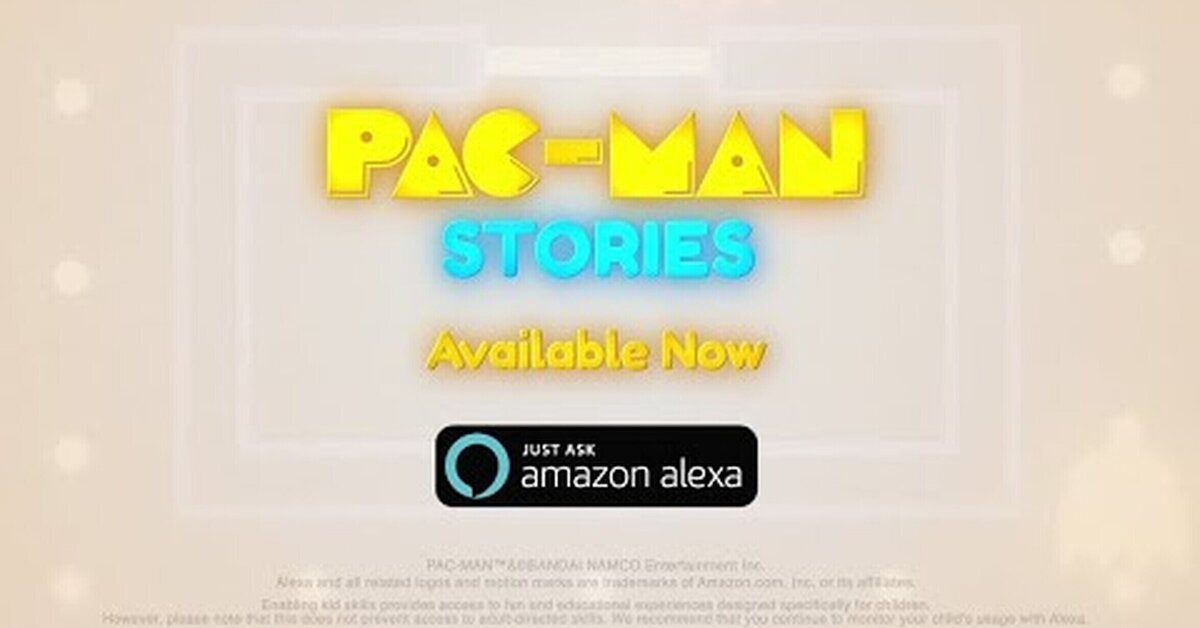 Regresa PAC-MAN Stories con su segunda aventura: PAC-MAN y el ataque del aperitivo fantasmal