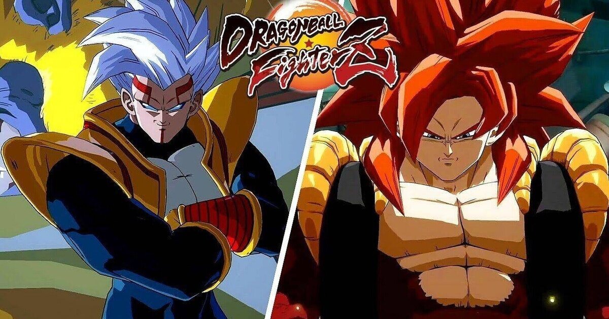 Super Baby 2 y Gogeta SS4 son los nuevos personajes de FighterZ