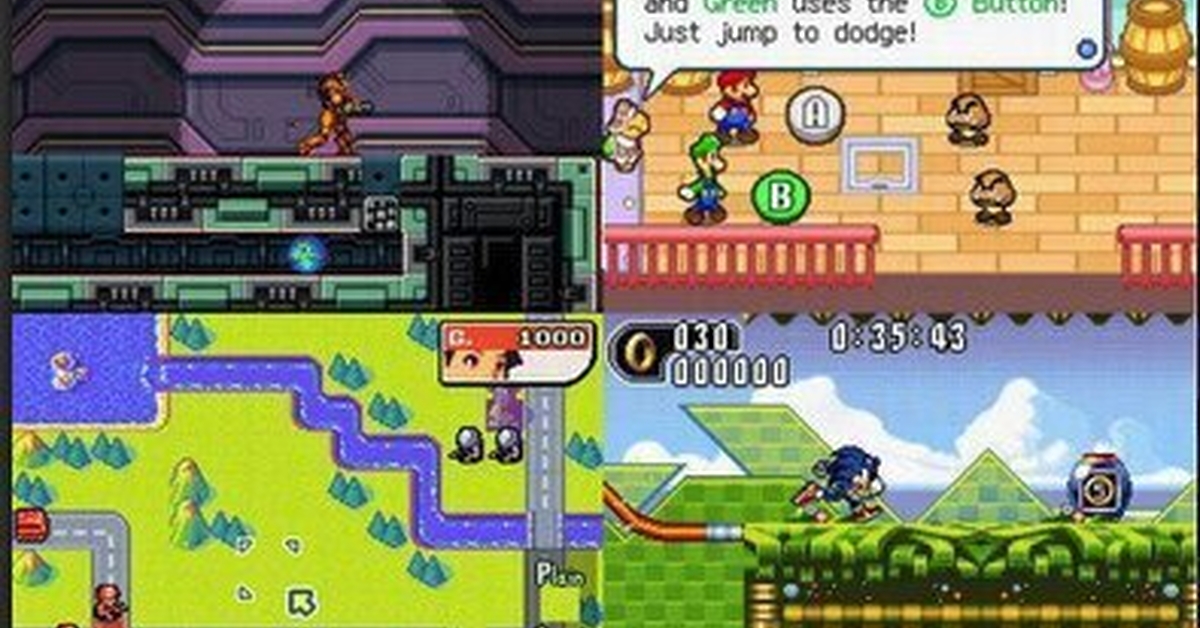 Algunos de los mejores juegos que puedes jugar en GBA