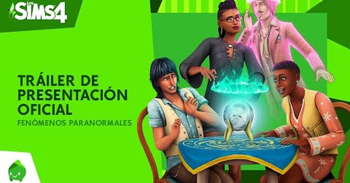 Los Sims 4 se vuelven espeluznantes con el próximo pack de accesorios Fenómenos Paranormales