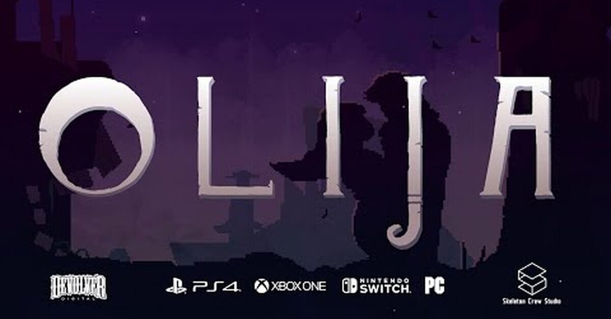 Olija: un místico tráiler argumental revela más detalles