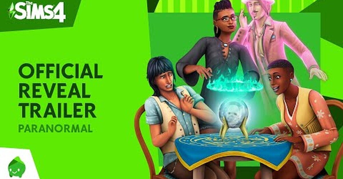 El nuevo Pack de Accesorios Los Sims 4 Fenómenos Paranormales, ya disponible