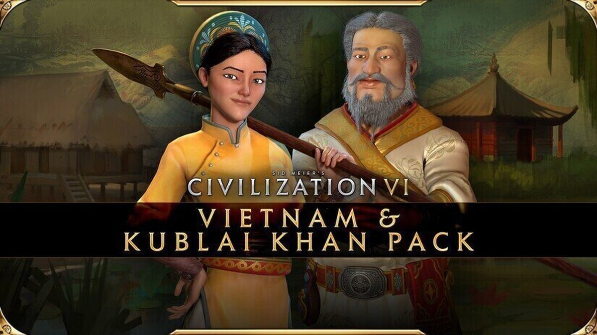 Sid Meier’s Civilization VI - New Frontier | Ya disponible el Pack de Vietnam y Kublai Kan