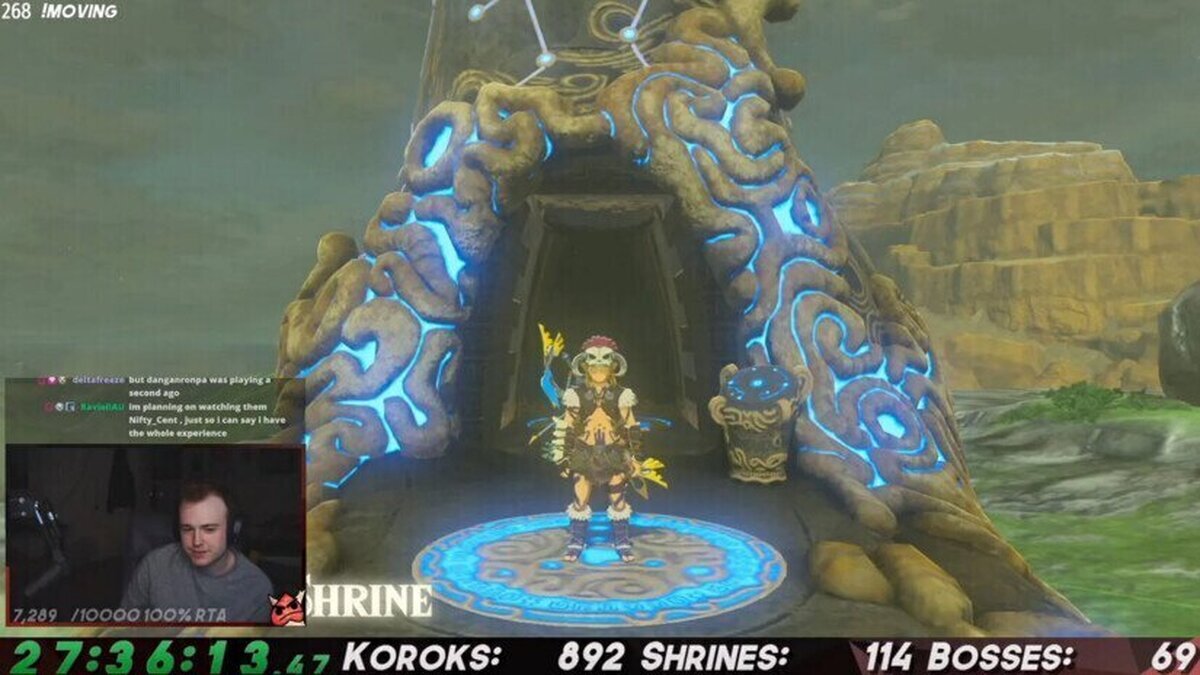 Por primera vez se han pasado Breath of the Wild sin sufir daño