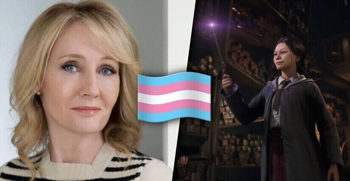 Hogwarts Legacy permitirá crear personajes trans pese a la ideología de J.K. Rowling