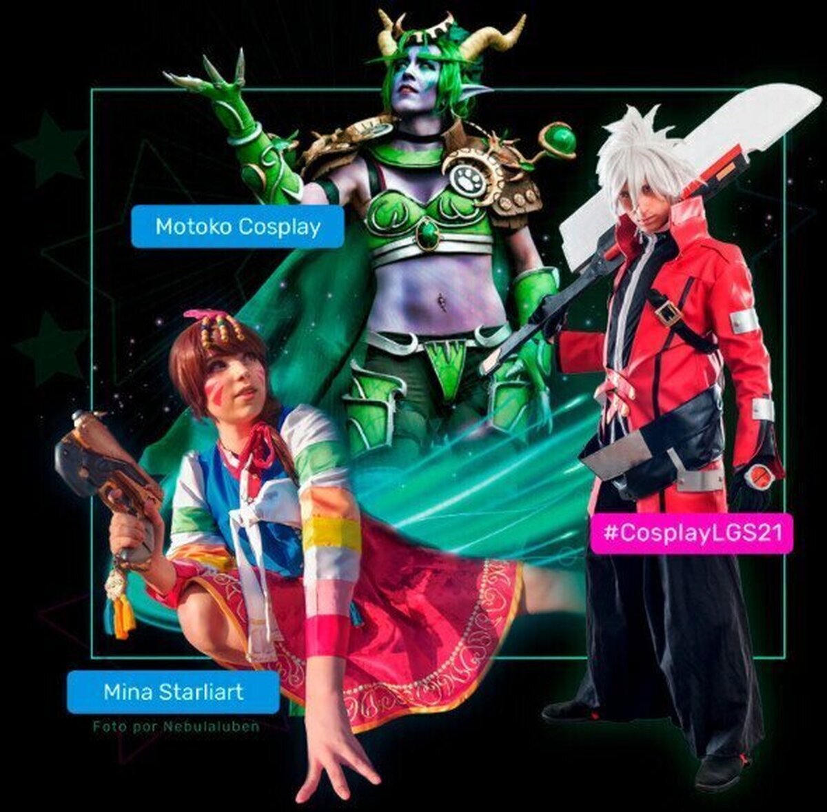 El concurso de Cosplay en Live Gamers Show ya está en marcha