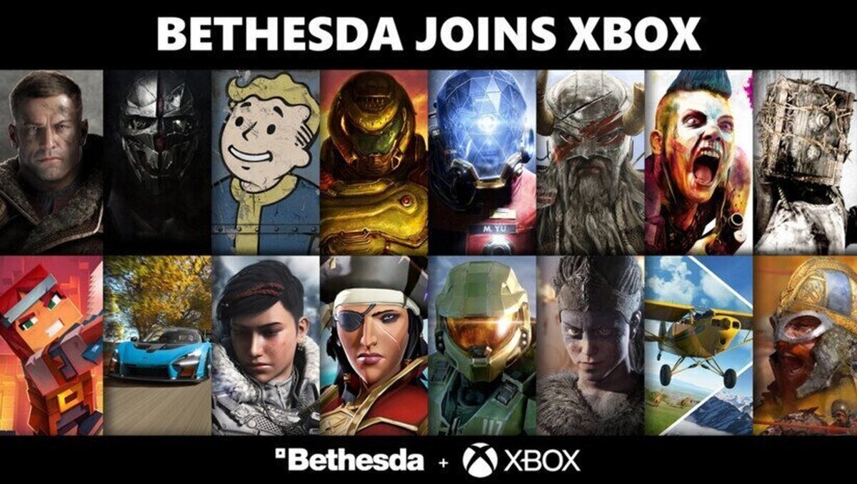 Xbox completa la adquisición de ZeniMax Media y avisa: ''Algunos juegos serán exclusivos de Xbox y PC''