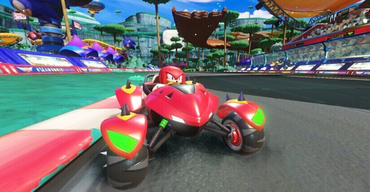 Team Sonic Racing arranca con velocidad supersónica en Amazon Luna