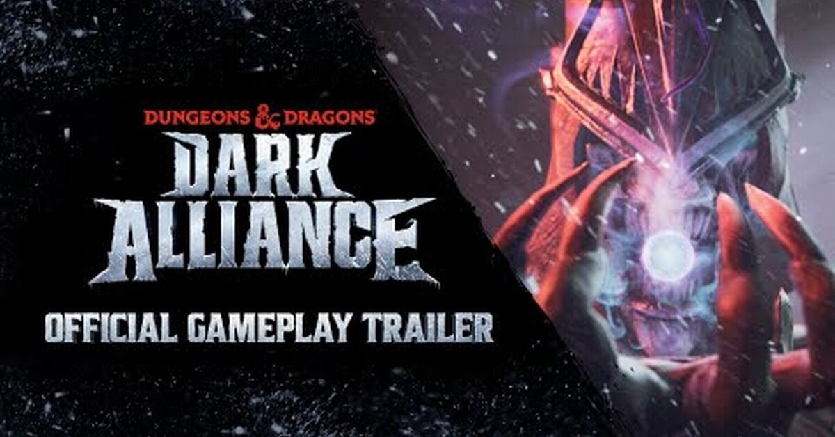 Confirmado el estreno en junio de Dungeons & Dragons: Dark Alliance para PC, PS4, PS5, Xbox One y Xbox Series X|S