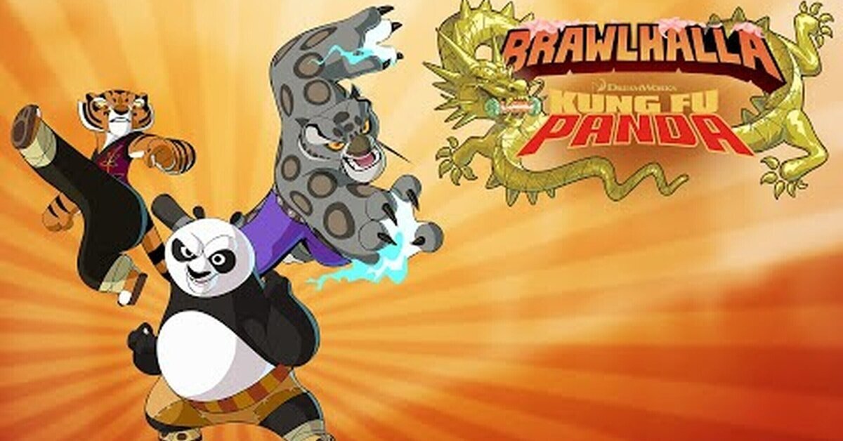 Lucha desde hoy con los guerreros de Kung Fu Panda: Po, Tigresa y Tai Lung, de DreamWorks Animation, en Brawlhalla