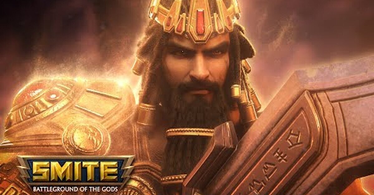 El rey Gilgamesh se enfrenta a Tiamat en el nuevo tráiler de SMITE