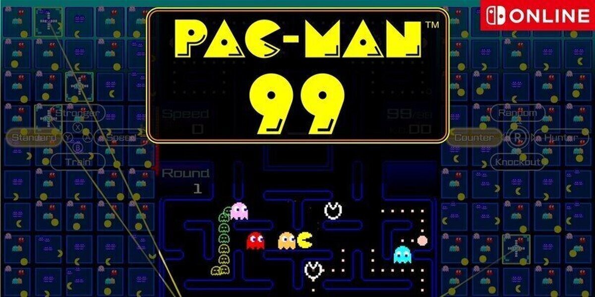 Nintendo acaba de lanzar el Battle Royale de Pac-Man 