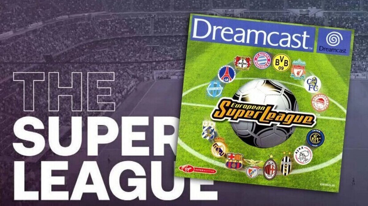 Un juego de Dreamcast ya adelantó lo de la Superliga hace 20 años