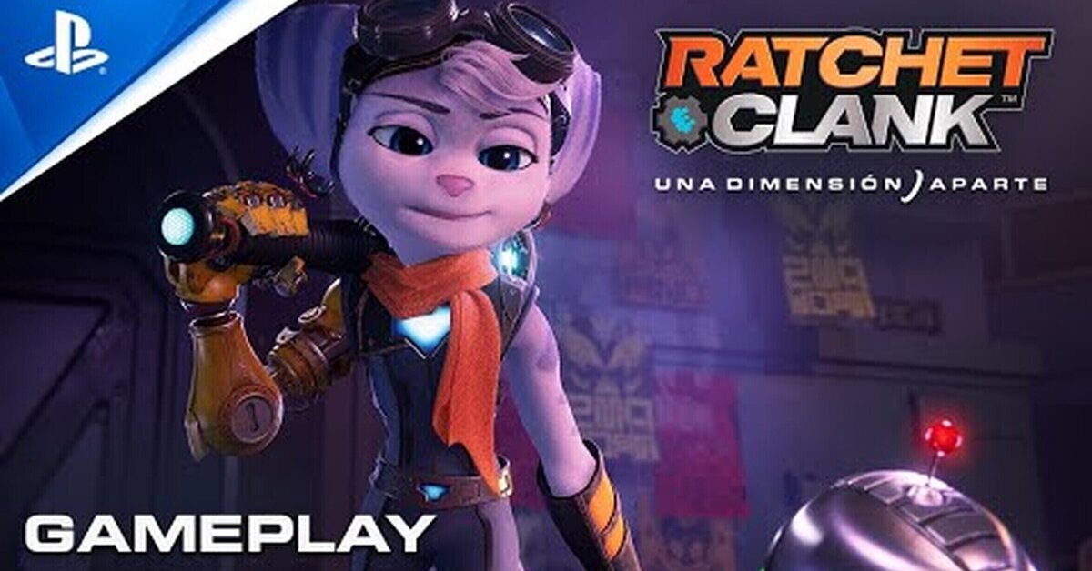 Rivet se presenta en el nuevo gameplay tráiler en castellano de Ratchet & Clank: Una Dimensión Aparte