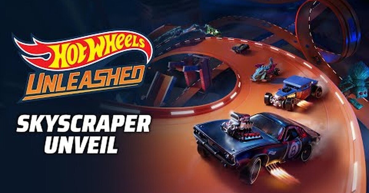 El Rascacielos llega a Hot Wheels Unleashed - Nuevo vídeo