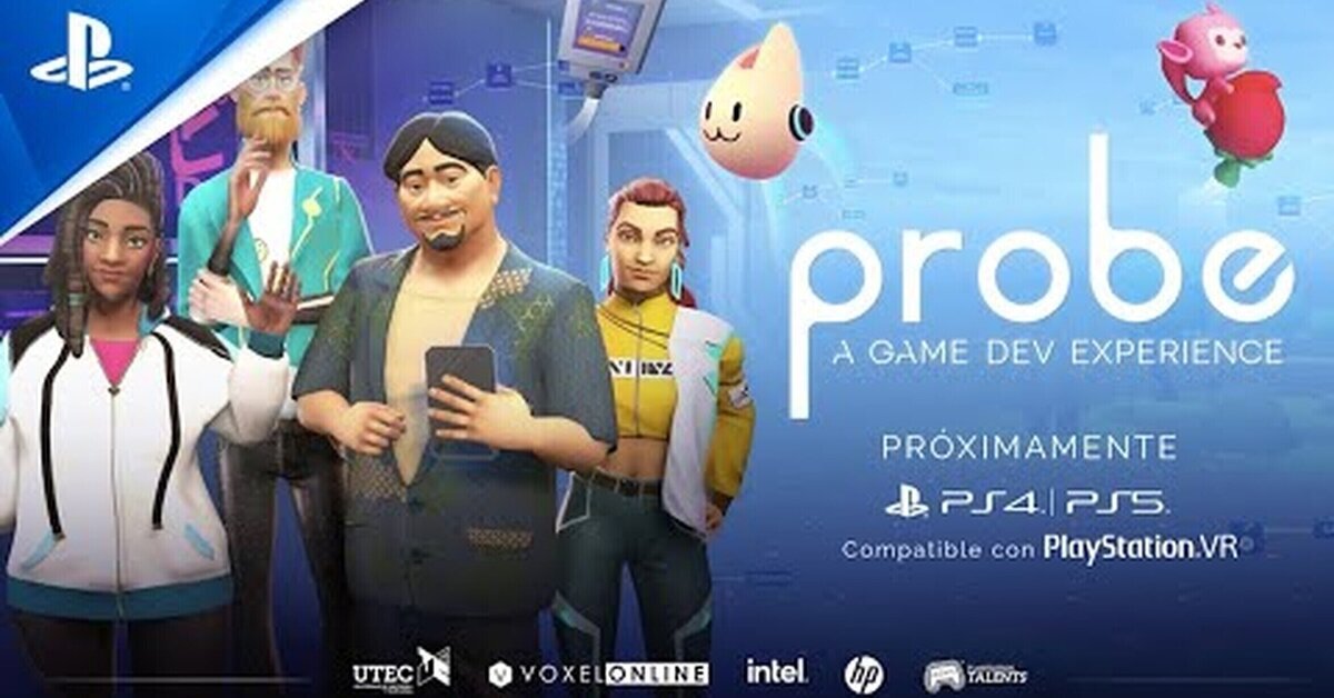 Probe: A Game Dev Experience llegará próximamente a PlayStation