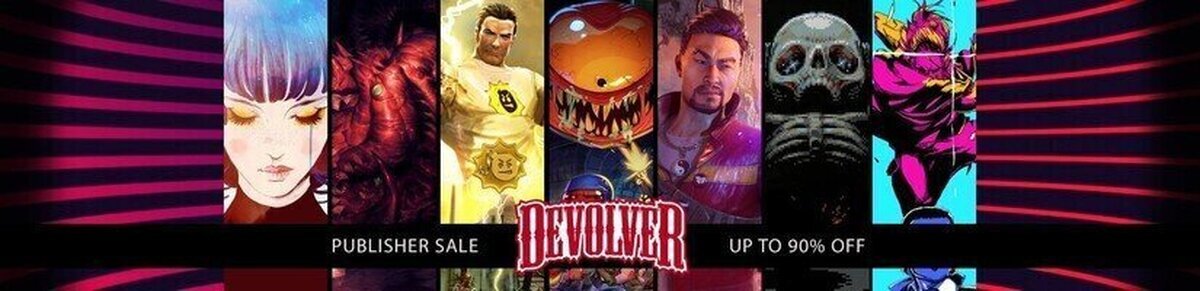 El Devolver Digital Publisher Weekend llega cargado de descuentos