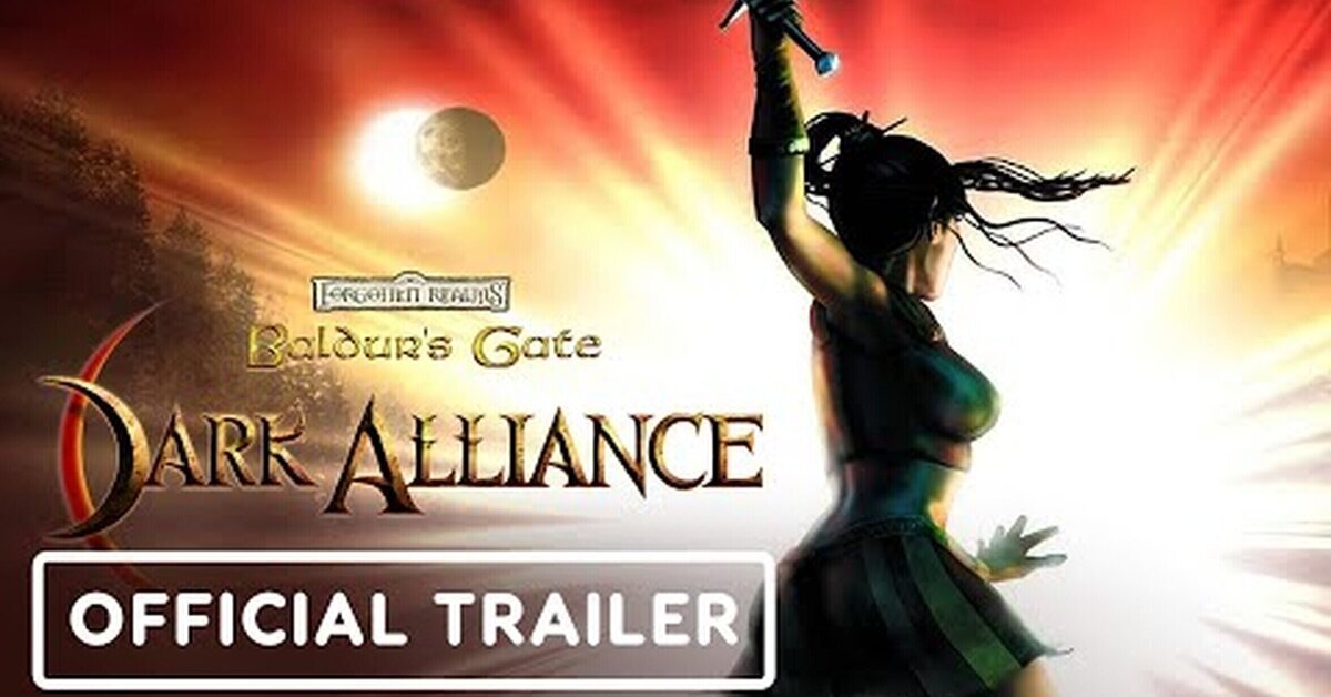 Baldur's Gate: Dark Alliance sale hoy en PS4, Xbox One y Nintendo Switch