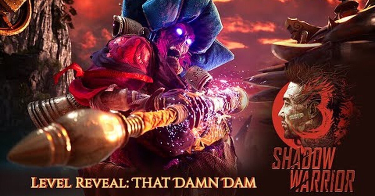 Shadow Warrior 3 regresa con un nuevo vídeo para revelar una nueva misión: ‘That Damn Dam’