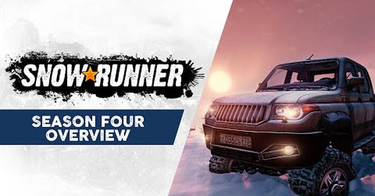 Nuevas Fronteras llegan a SnowRunner con la Temporada 4