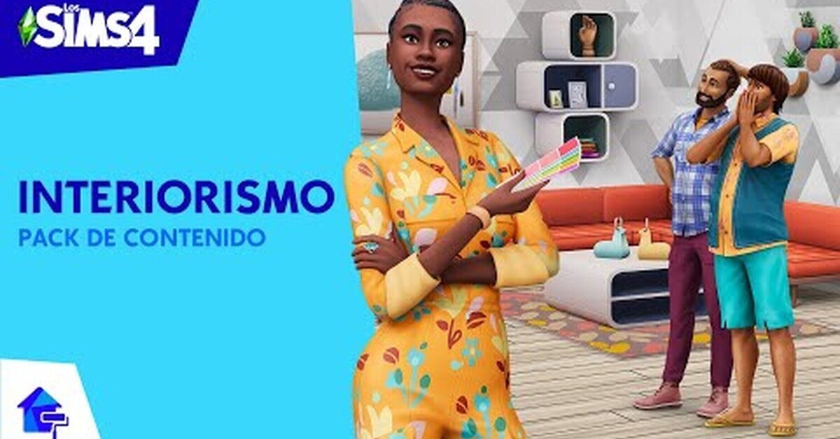 Reforma y rediseña con Los Sims 4 Interiorismo, el nuevo pack de contenido disponible el 1 de junio