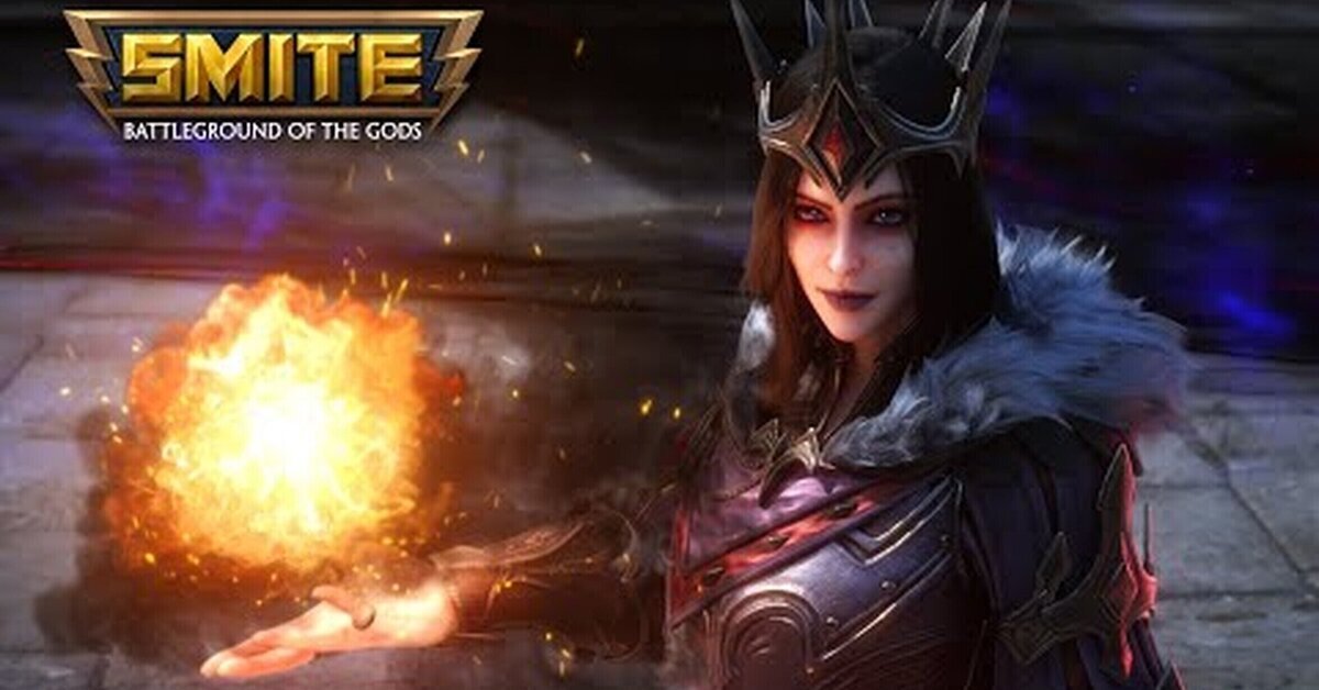 La hechicera legendaria Morgana Le Fay lanza sus maleficios oscuros en el nuevo tráiler de SMITE