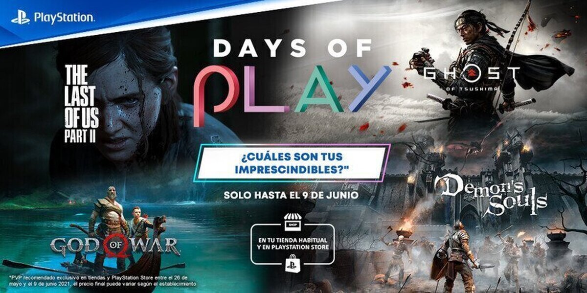 Arrancan los Days of Play 2021 con atractivas propuestas para cada tipo de jugador