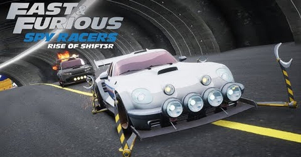 ¡Calienta motores y prepara el equipo de espionaje! Fast & Furious: Spy Racers Rise of SH1FT3R llegará en noviembre de 2021 a Nintendo Switch, PlayStation, Xbox y Pc
