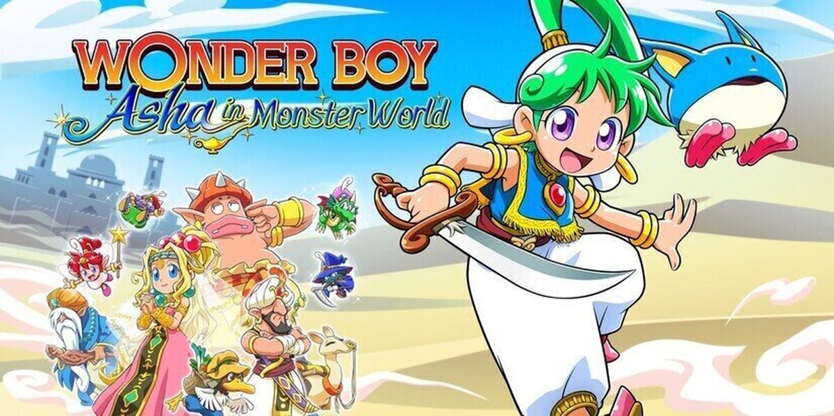 AN&Aacute;LISIS: Wonder Boy: Asha in Monster World