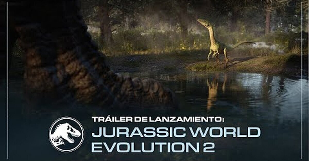 Descubre la secuela más esperada: Jurassic World Evolution 2