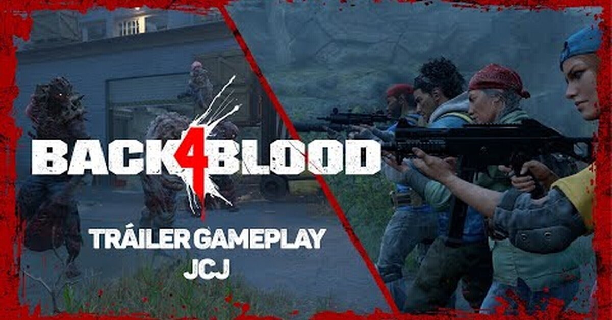 BACK 4 BLOOD: Dos nuevos tráileres presentan el modo Nube JcJ y a los infectados como personajes jugables