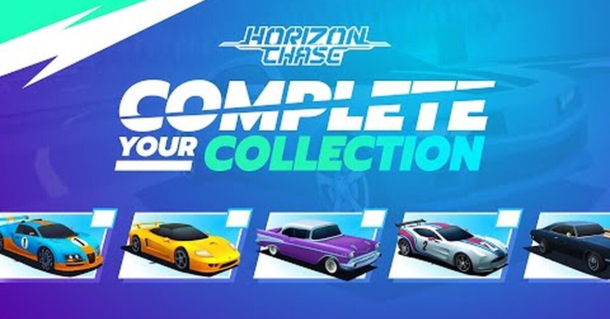 Horizon Chase Turbo GRATIS en la Epic Games Store y los jugadores recibirán 20 de las skins más míticas por tiempo limitado