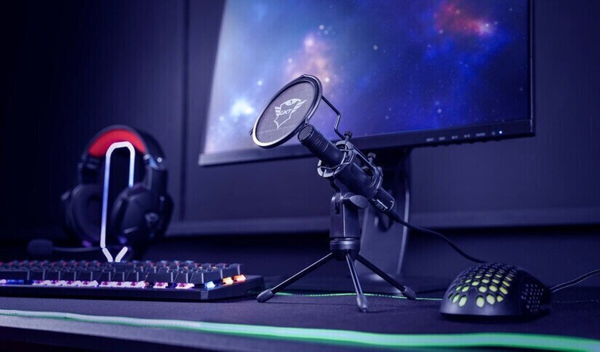 ANALISIS: Trust GXT 241 Velica. Un micrófono todo terreno para streamers