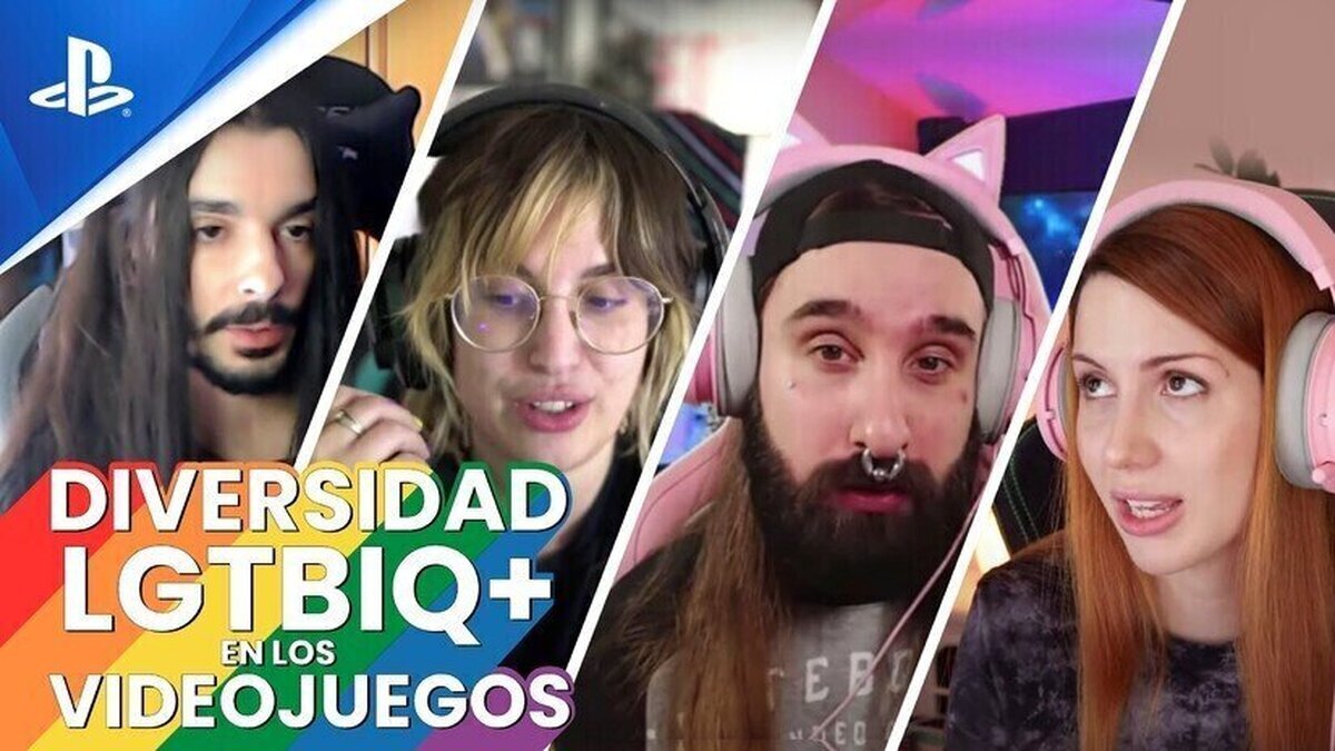 PlayStation estrena un nuevo mini documental sobre la diversidad LGTBIQ+ en la historia de los videojuegos