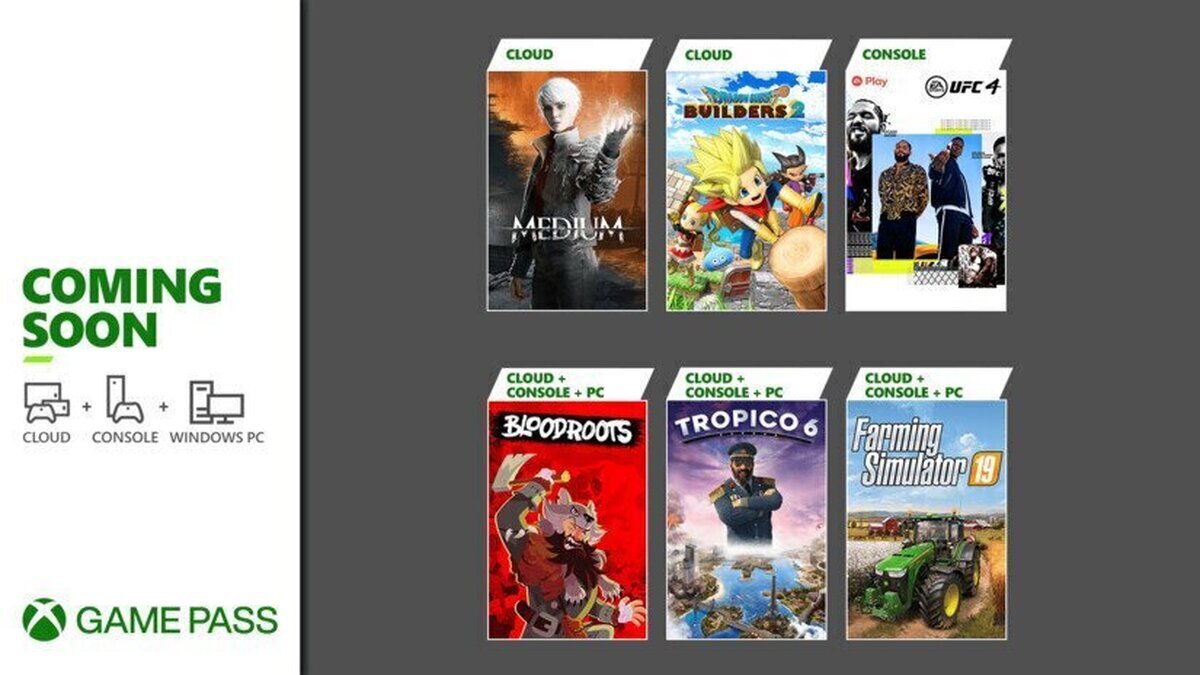 Próximamente en Xbox Game Pass: Bloodroots, Farming Simulator 19, UFC 4 y más