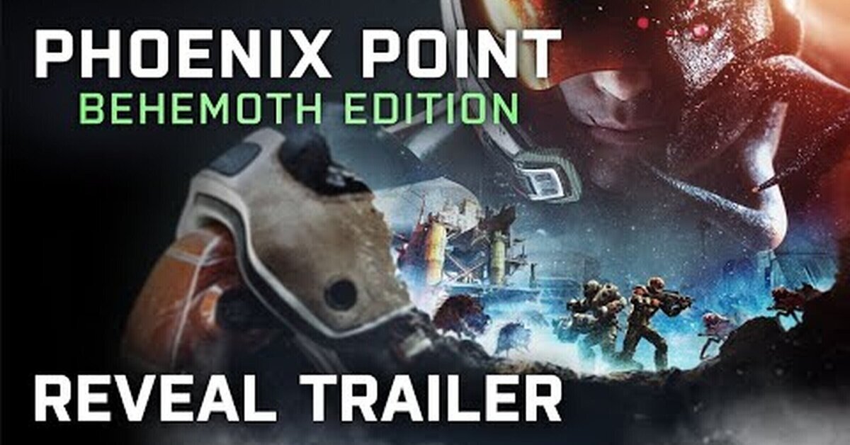 Anunciado Phoenix Point: Behemoth Edition para PlayStation4 y Xbox One 