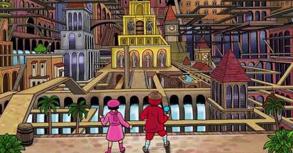 Labyrinth City: Pierre the Maze Detective se estrena hoy para Nintendo Switch