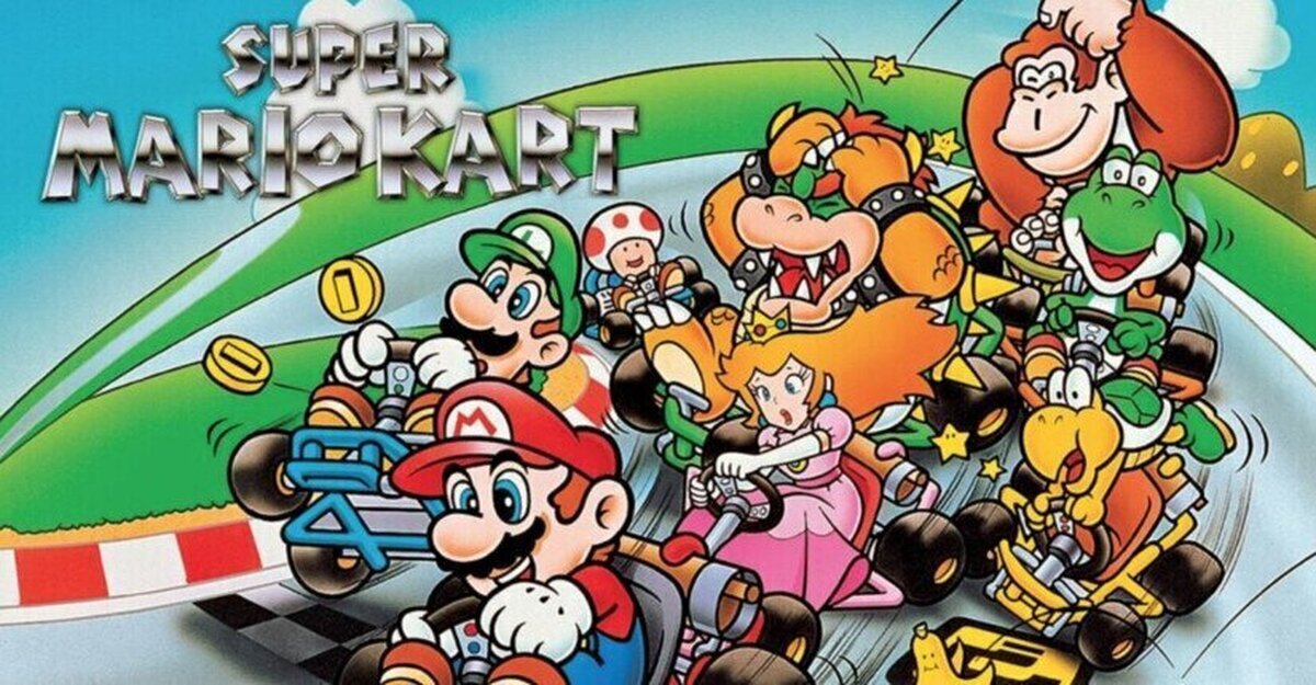 ¡Ya está disponible el editor de pistas y prototipos del Super Mario Kart original!